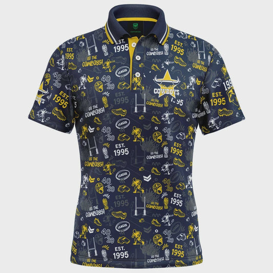 Cowboys Scrambler Golf Polo