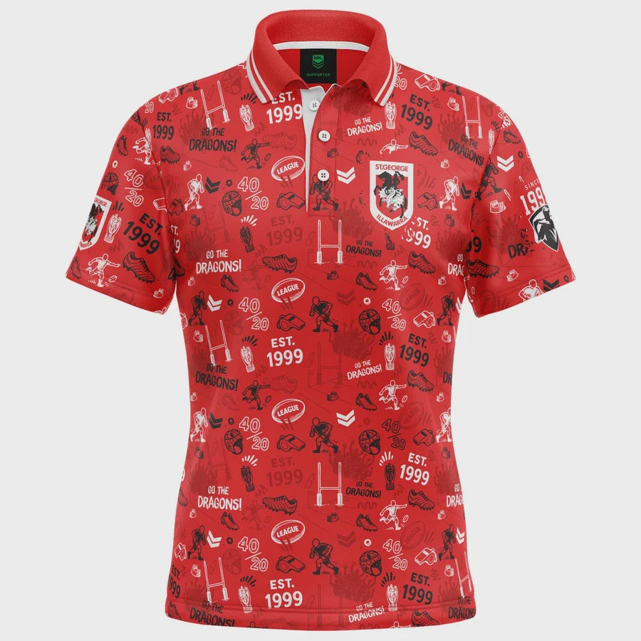 Dragons Scrambler Golf Polo