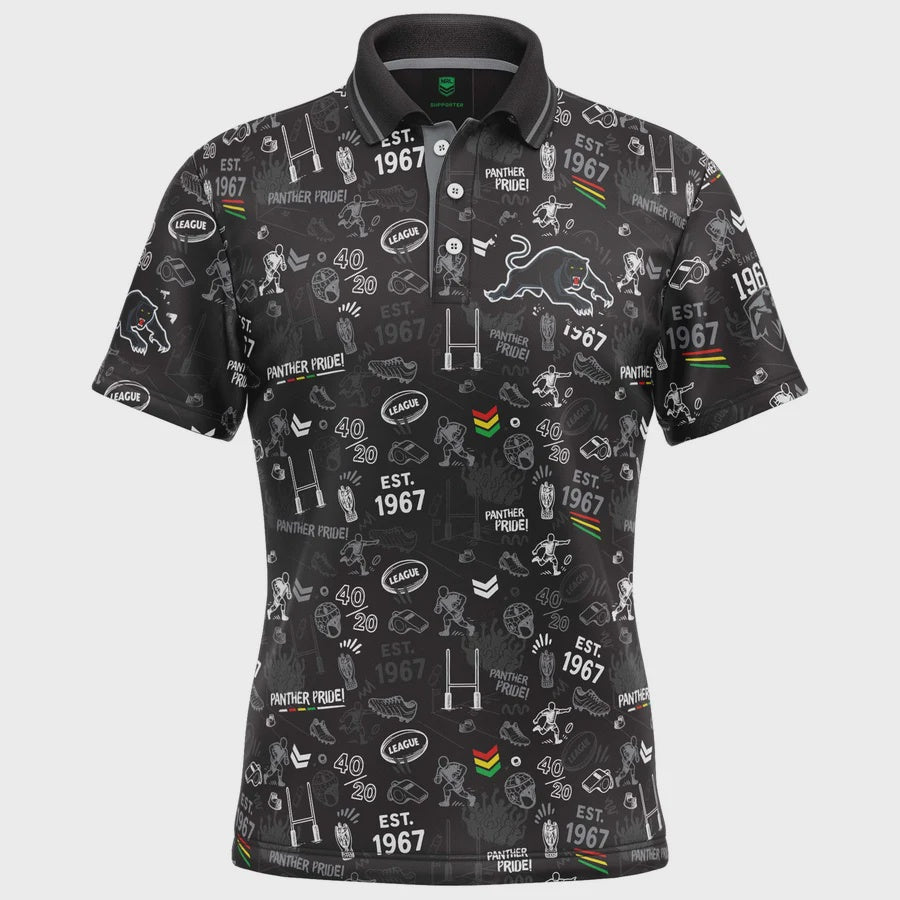 Panthers Scrambler Golf Polo