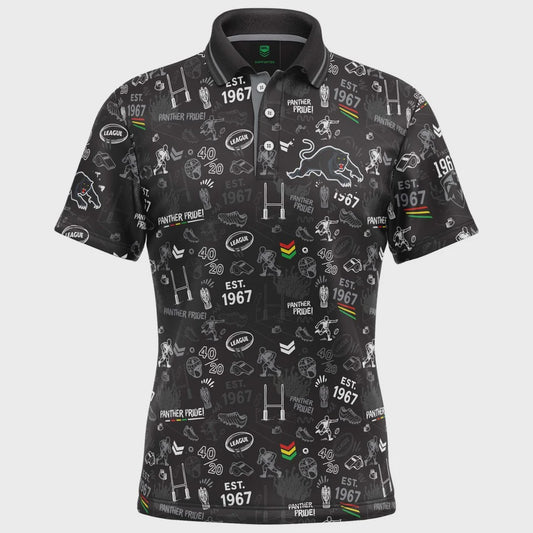 Panthers Scrambler Golf Polo