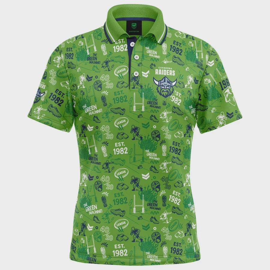 Raiders Scrambler Golf Polo