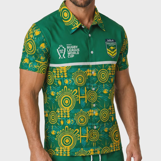 RLWC26 Australia Hawaiian Shirt