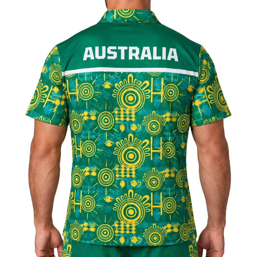RLWC26 Australia Hawaiian Shirt