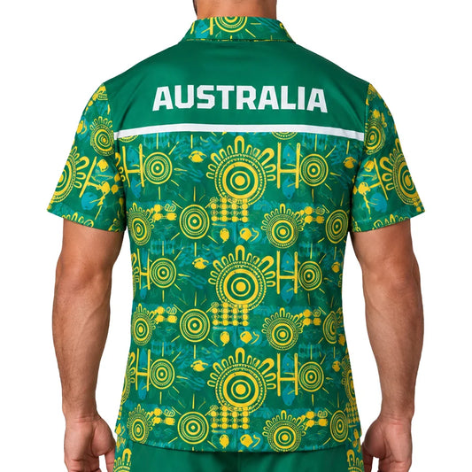 RLWC26 Australia Hawaiian Shirt
