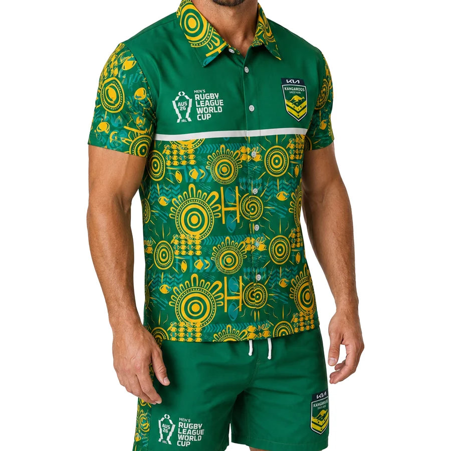 RLWC26 Australia Hawaiian Shirt