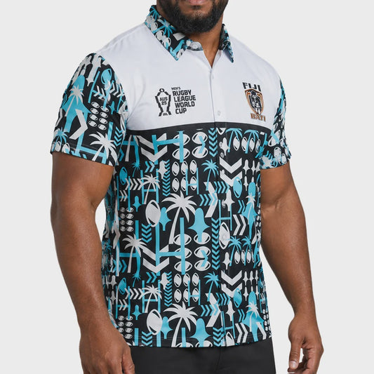 RLWC26 Fiji Hawaiian Shirt
