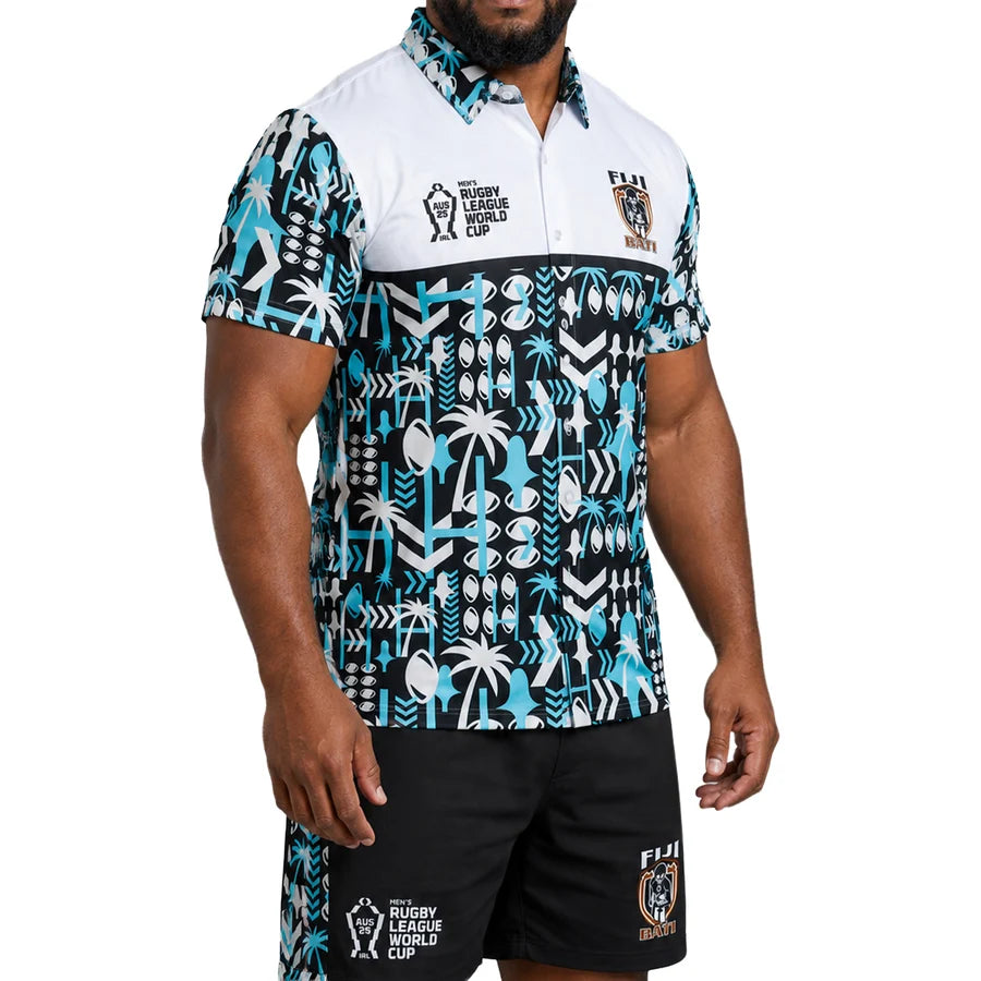 RLWC26 Fiji Hawaiian Shirt