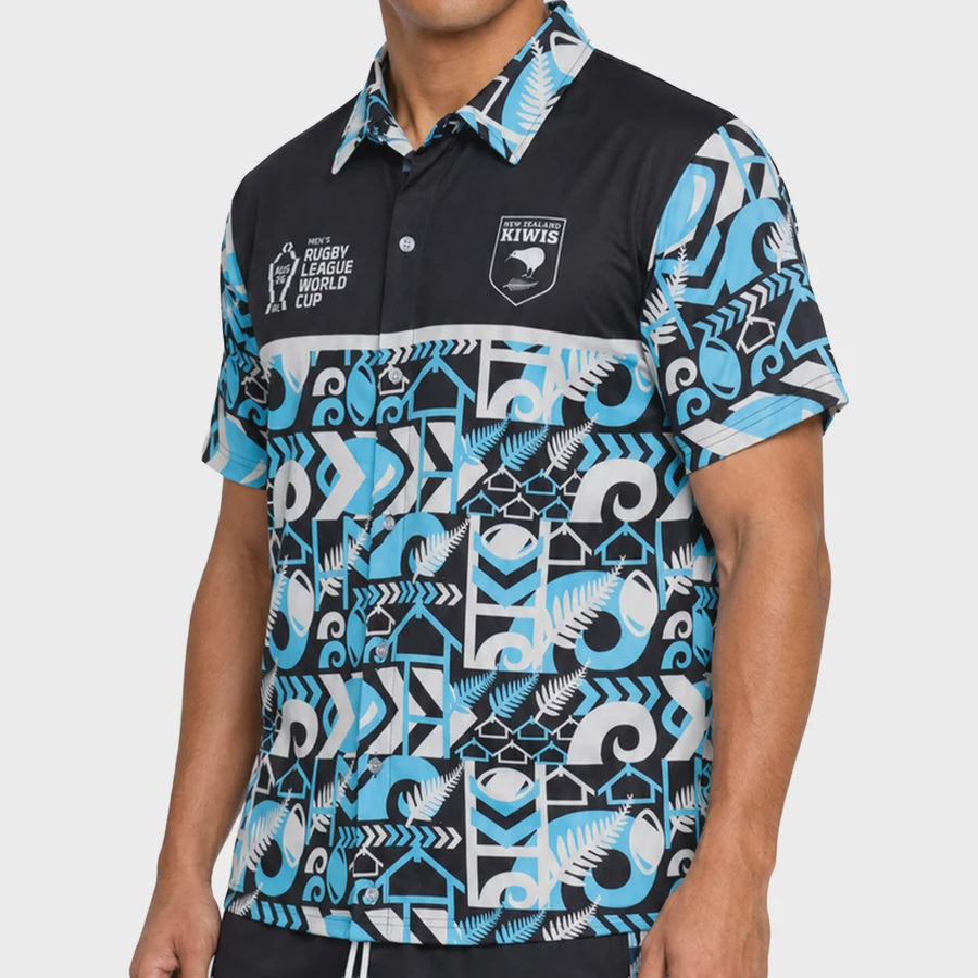RLWC26 New Zealand Hawaiian Shirt