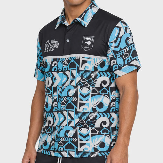 RLWC26 New Zealand Hawaiian Shirt