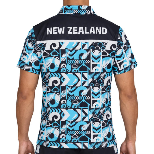 RLWC26 New Zealand Hawaiian Shirt