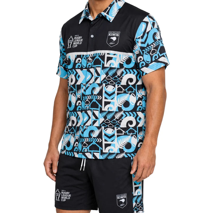 RLWC26 New Zealand Hawaiian Shirt
