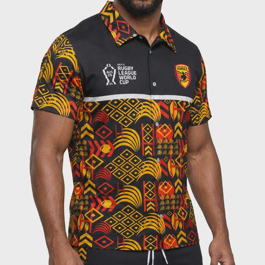 RLWC26 Papua New Guinea Hawaiian Shirt