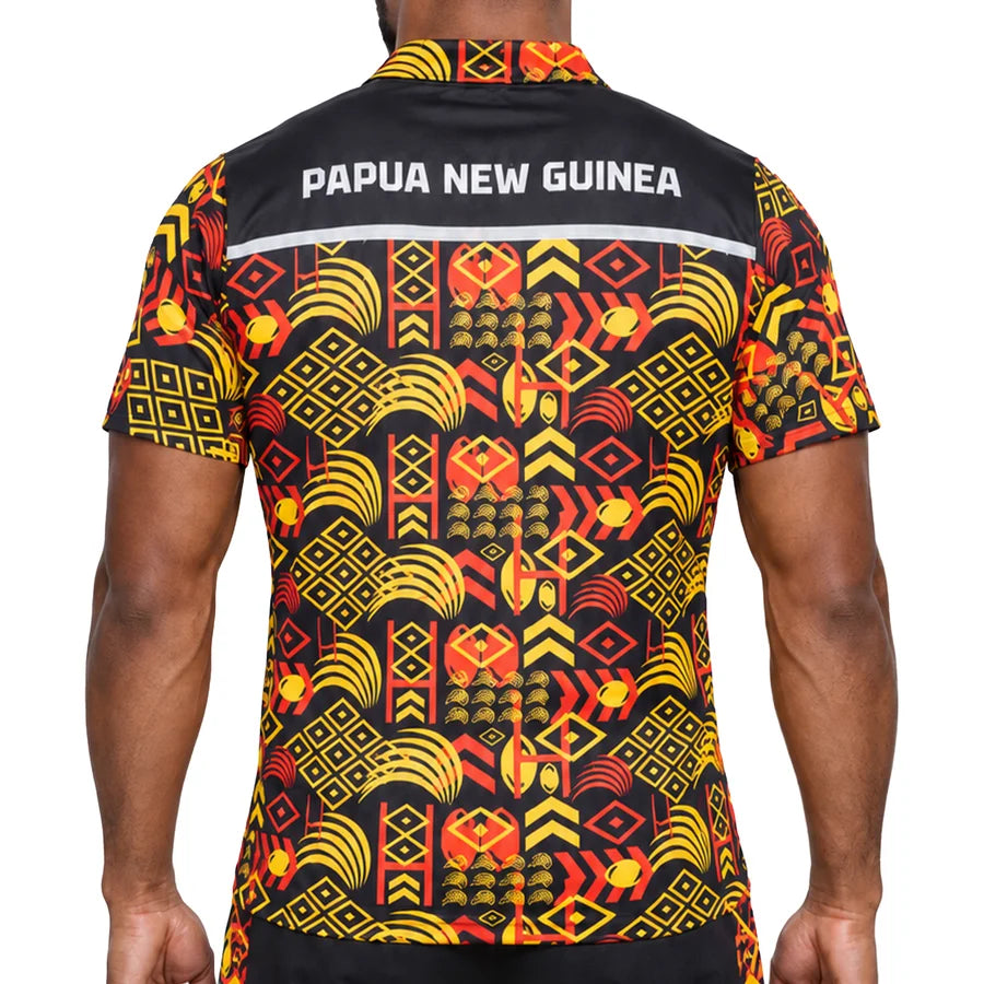 RLWC26 Papua New Guinea Hawaiian Shirt