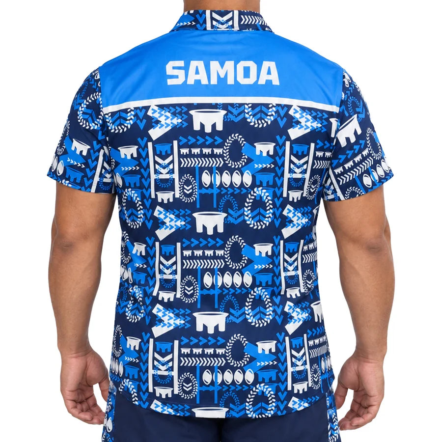RLWC26 Samoa Hawaiian Shirt