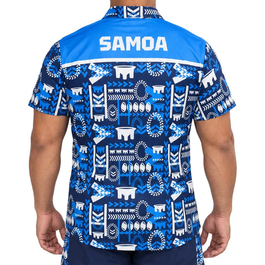 RLWC26 Samoa Hawaiian Shirt