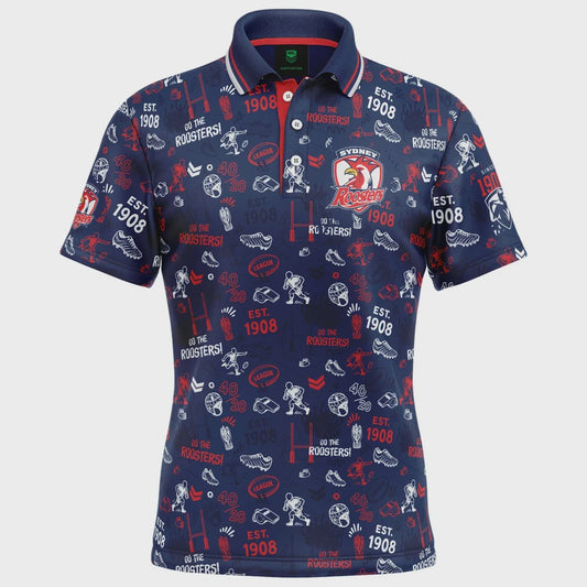 Roosters Scrambler Golf Polo