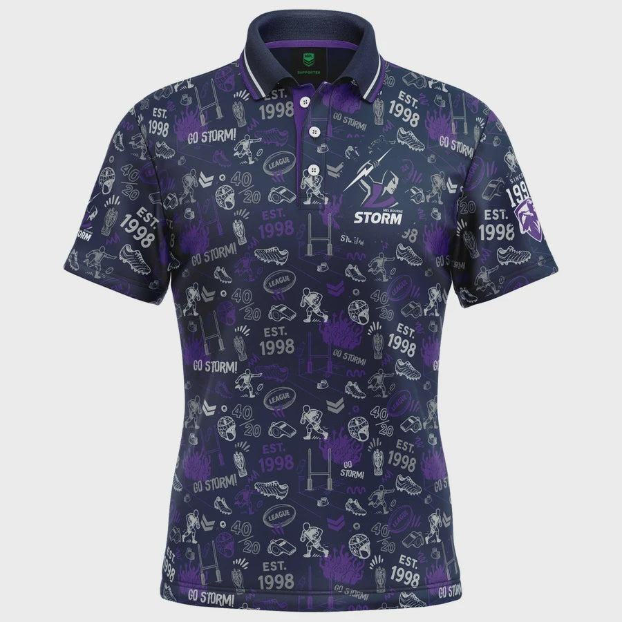 Storm Scrambler Golf Polo