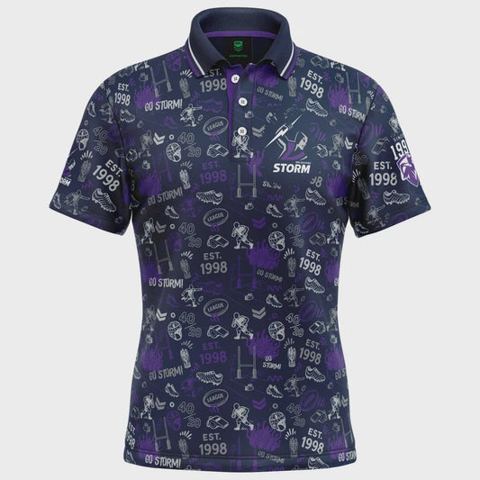 Storm Scrambler Golf Polo