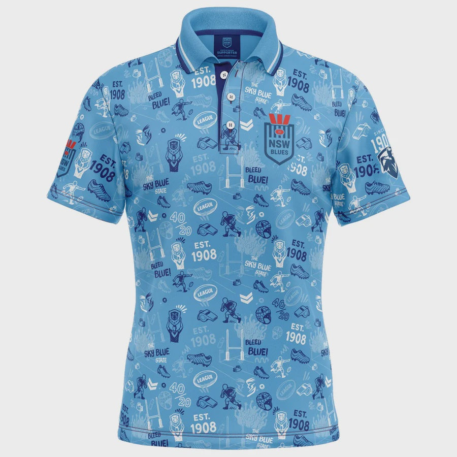 SOO NSW Scrambler Golf Polo