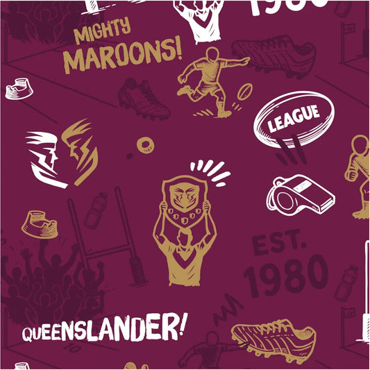 SOO QLD Scrambler Golf Polo