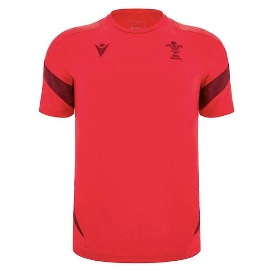 Wales Players Training Tee 25/26 - red