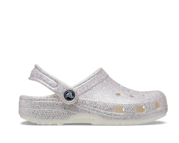 Classic  Glitter Clog Kids - mystique glitter