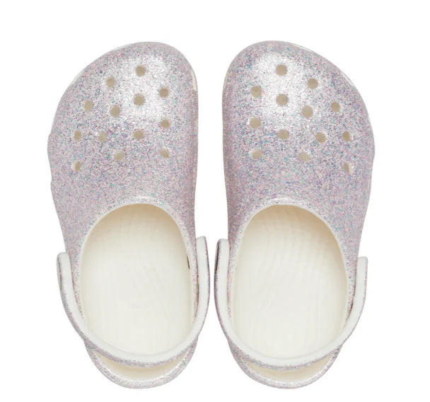 Classic Glitter Clog Toddler - mystique glitter