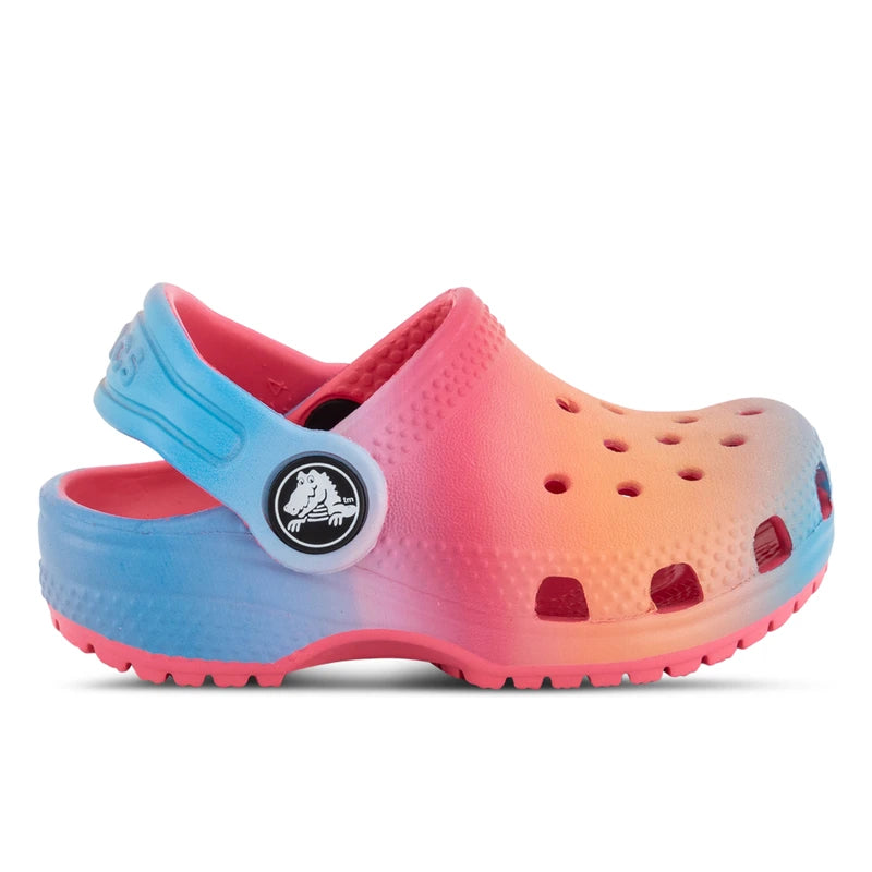 Classic Color Dip Clog T-hyper pink/multi-The Rugby Shop Darwin