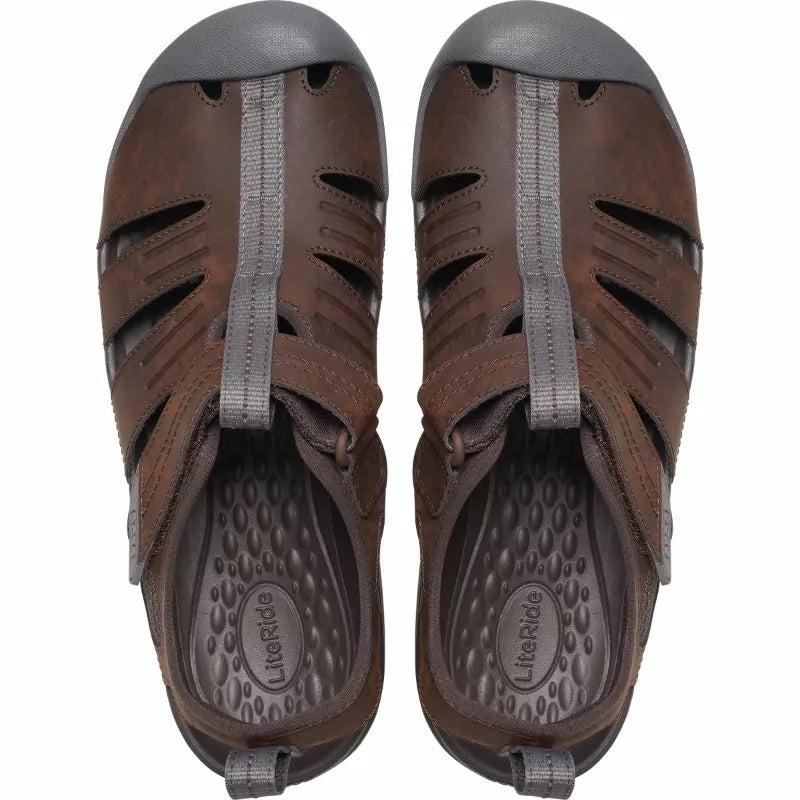 Yukon Fisherman Sandal - espresso