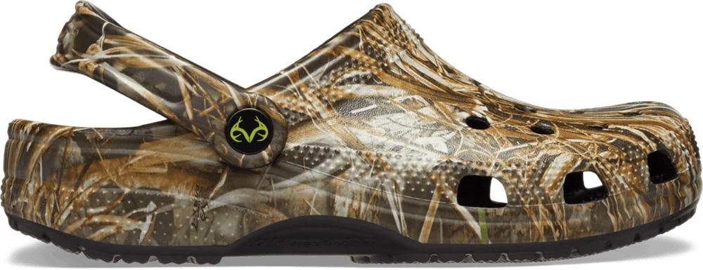 Realtree Max 7 Clog