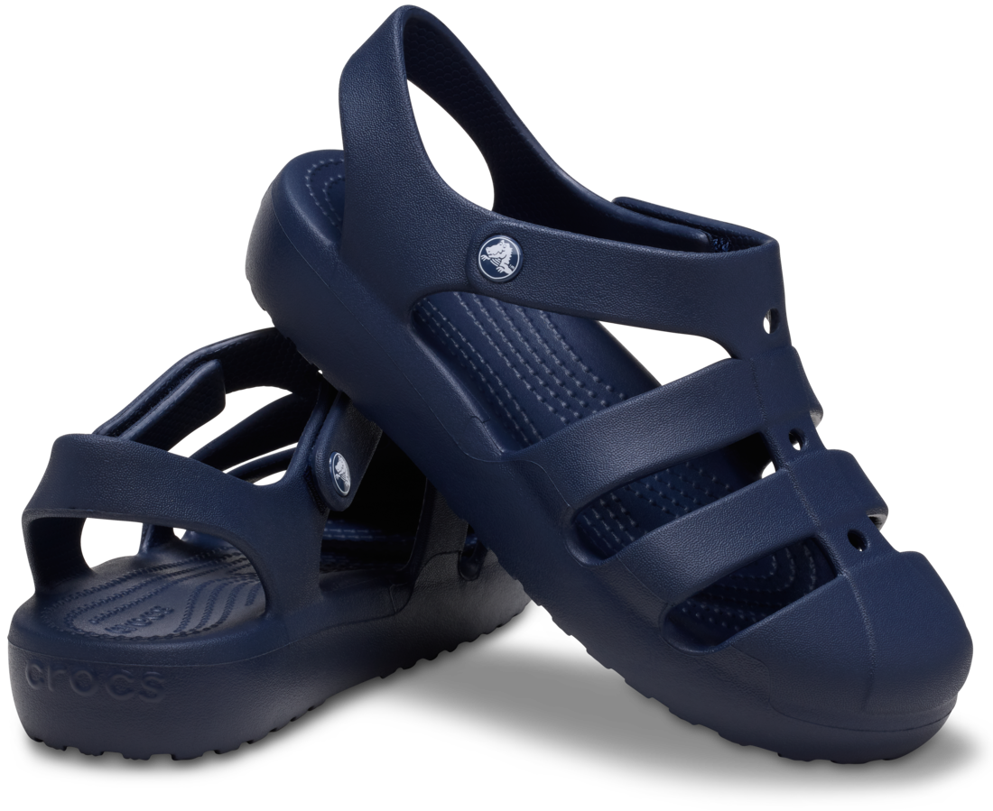 Classic Fisherman Sandal - navy