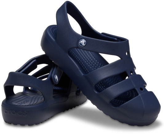 Classic Fisherman Sandal - navy