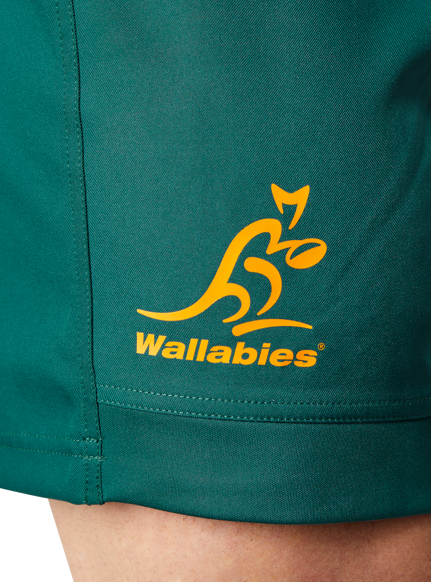 Wallabies Rep Home Short 2023 - The Rugby Shop Darwin