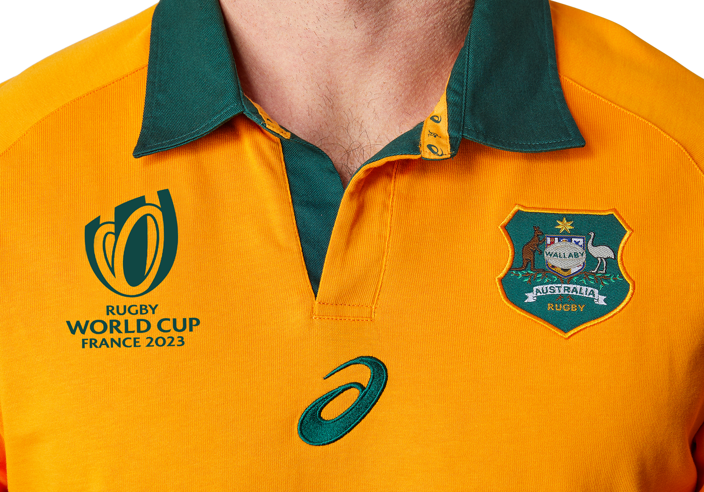 Wallabies RWC Traditional Jersey 2023 - The Rugby Shop Darwin