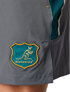 Wallabies Rep Gym Shorts 2023 - The Rugby Shop Darwin