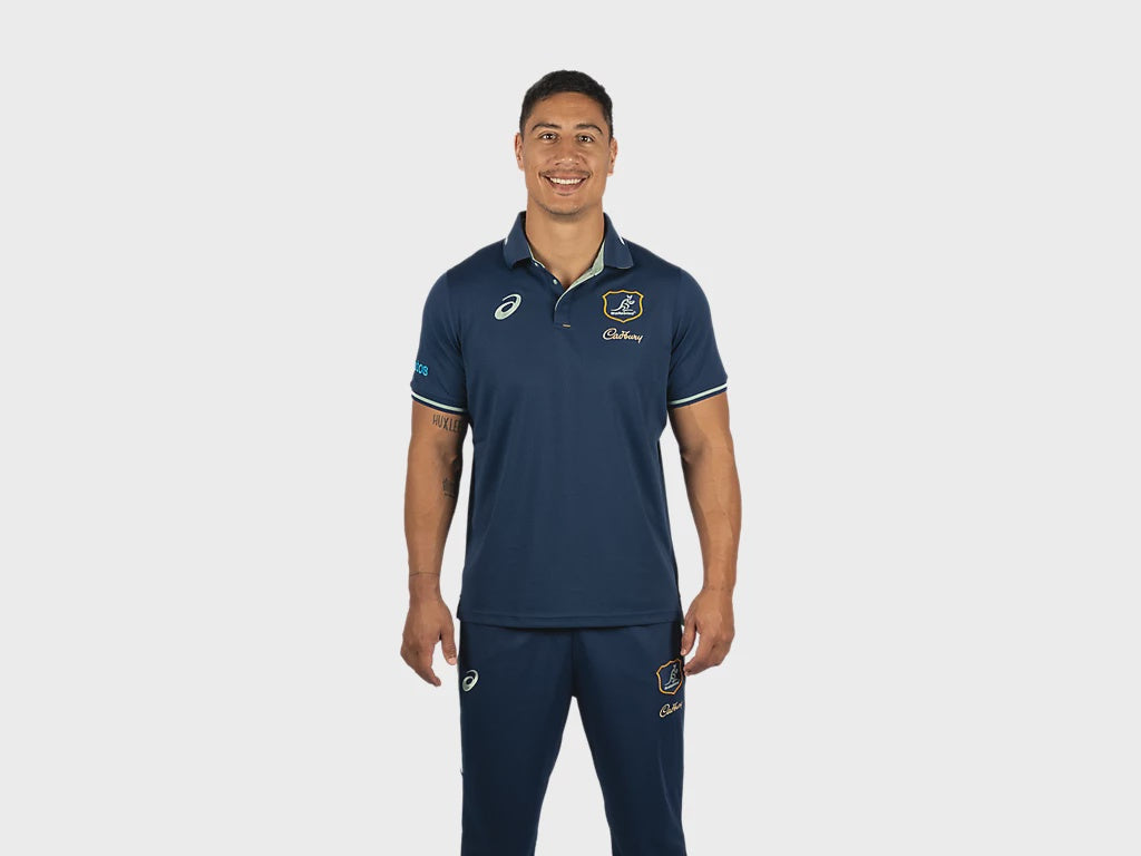 Wallabies Media Polo 2024