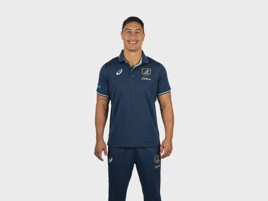 Wallabies Media Polo 2024