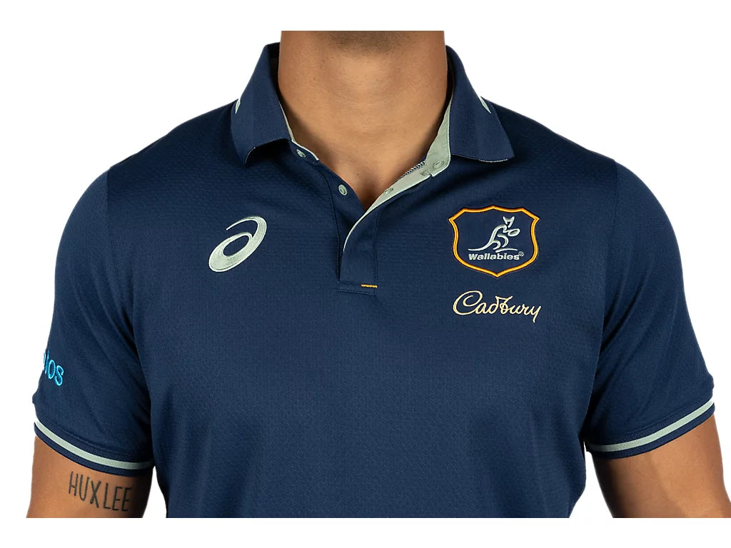 Wallabies Media Polo 2024