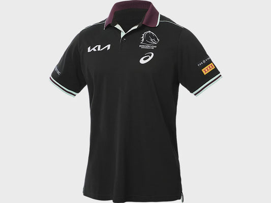 Broncos Training Polo 2025 - deep mars