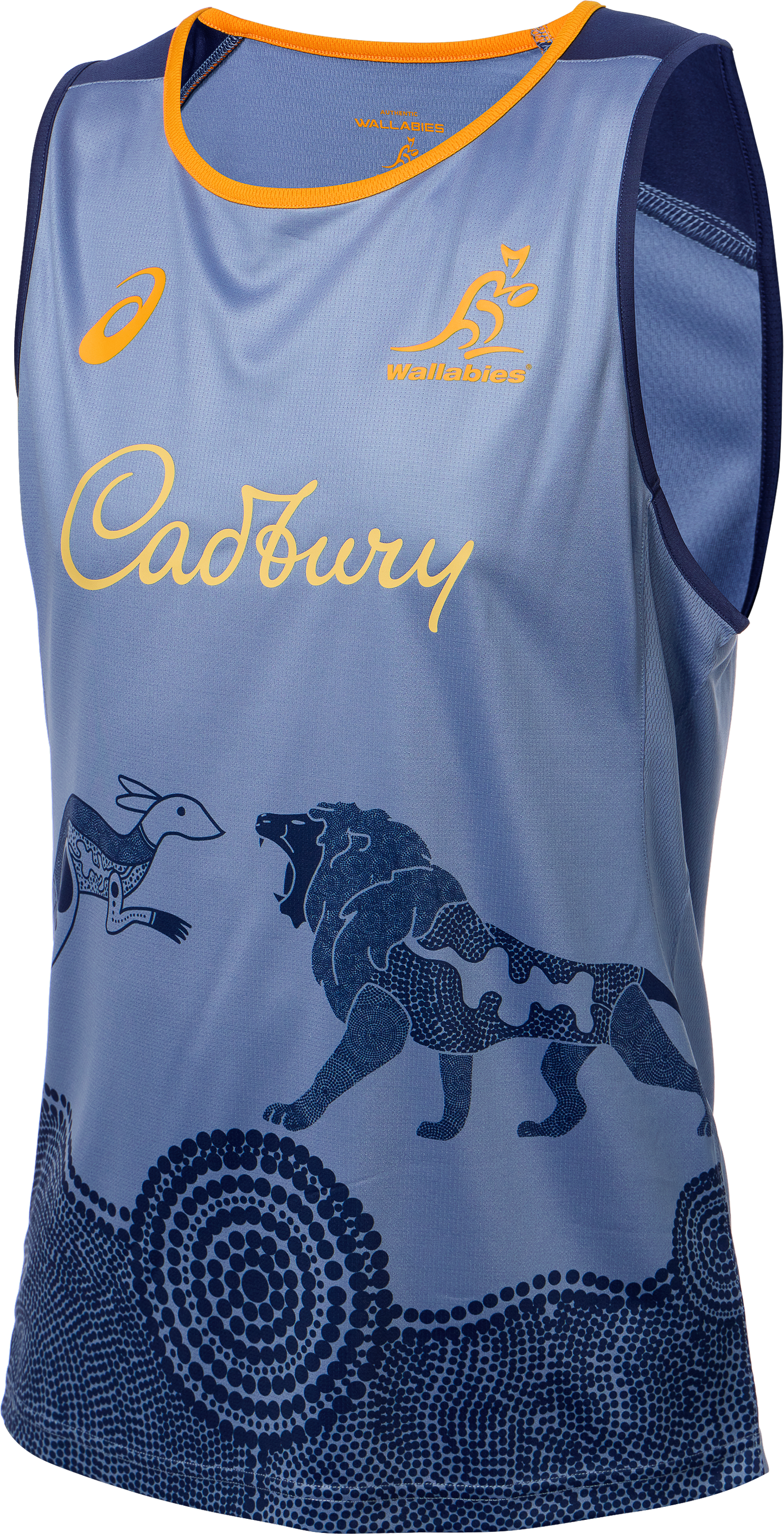 Wallabies Lions Tour Training Singlet 2025