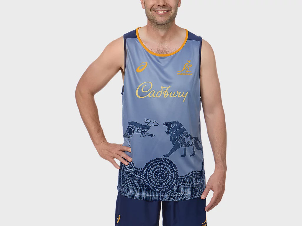 Wallabies Lions Tour Training Singlet 2025