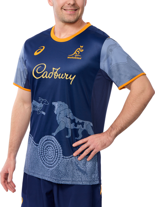 Wallabies Lions Tour Training Tee 2025