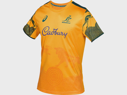Wallabies Match Day Warm Up Tee 2025