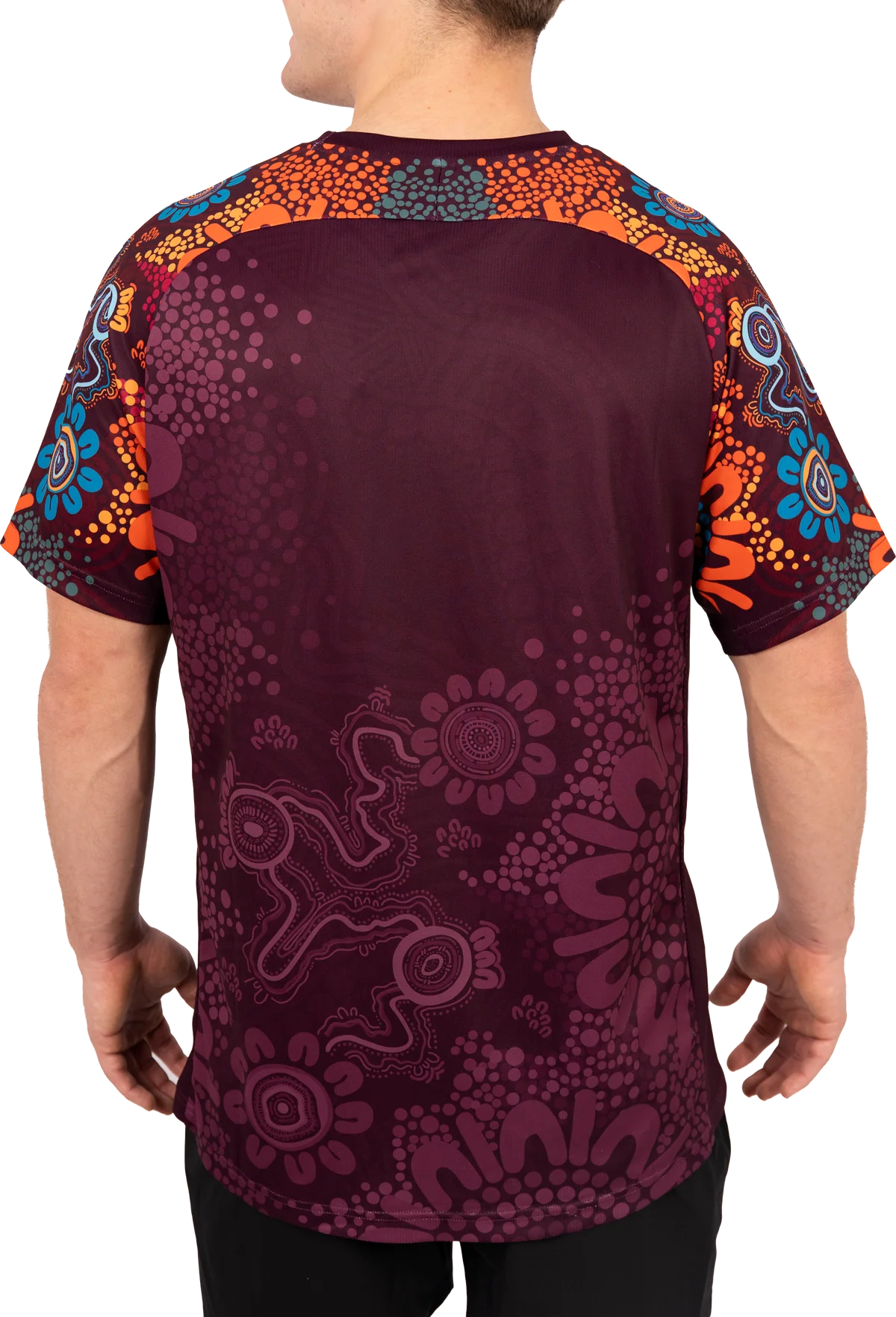 Broncos Indigenous Run Out Tee 2026