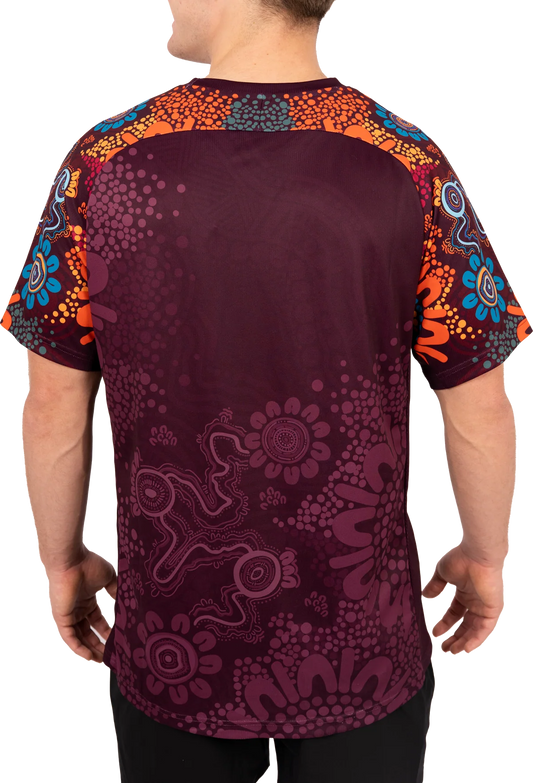 Broncos Indigenous Run Out Tee 2026