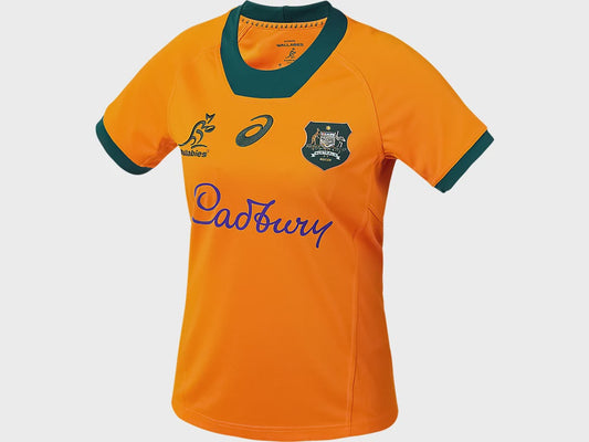 Wallabies Womens Home Jersey 2024