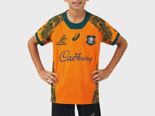 Wallabies Youth Alternate Indigenous Jersey  2024