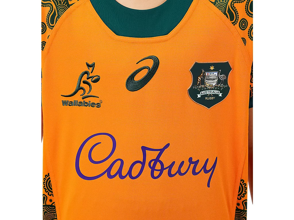 Wallabies Youth Alternate Indigenous Jersey  2024