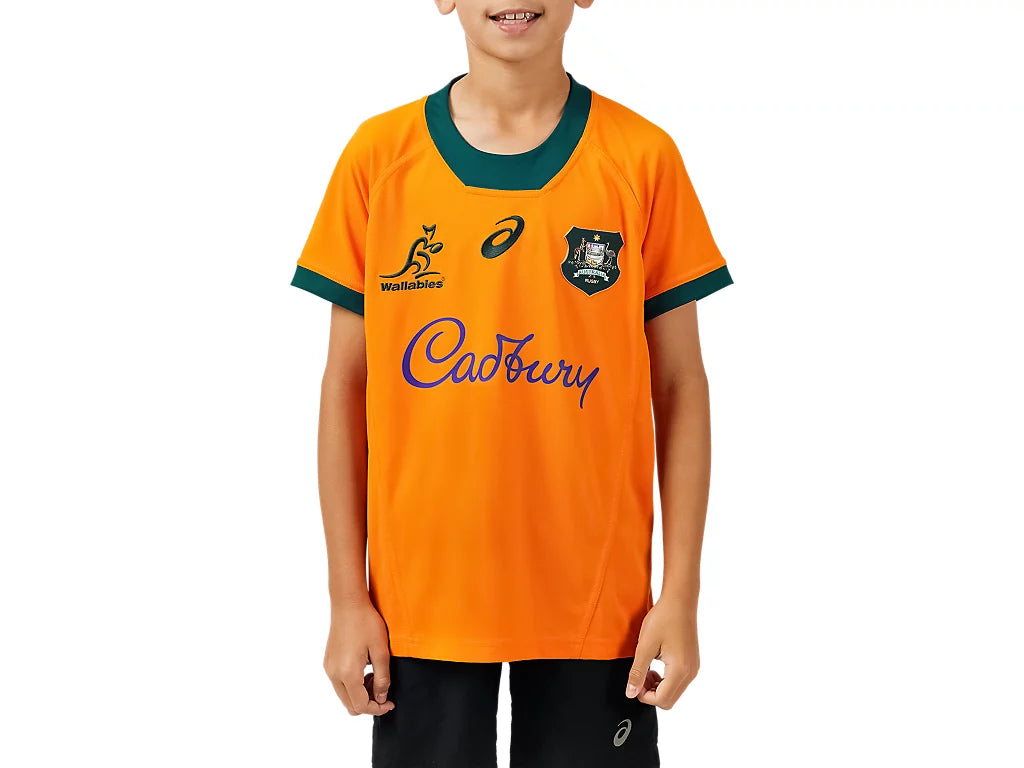 Wallabies Youth Home Jersey 2024