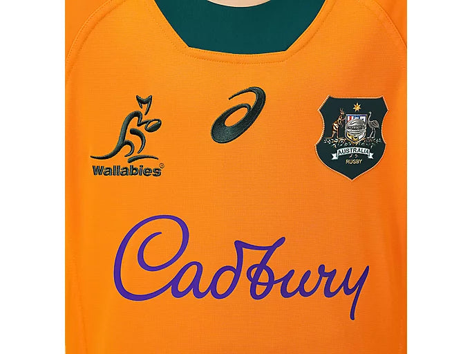 Wallabies Youth Home Jersey 2024